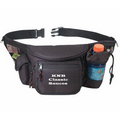 7 Zipper Fanny Pack With Bottle Holder